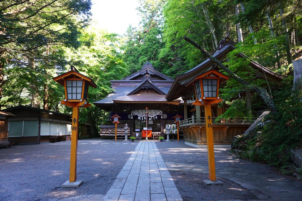 晴家 Guest House Fujikawaguchiko Exterior photo