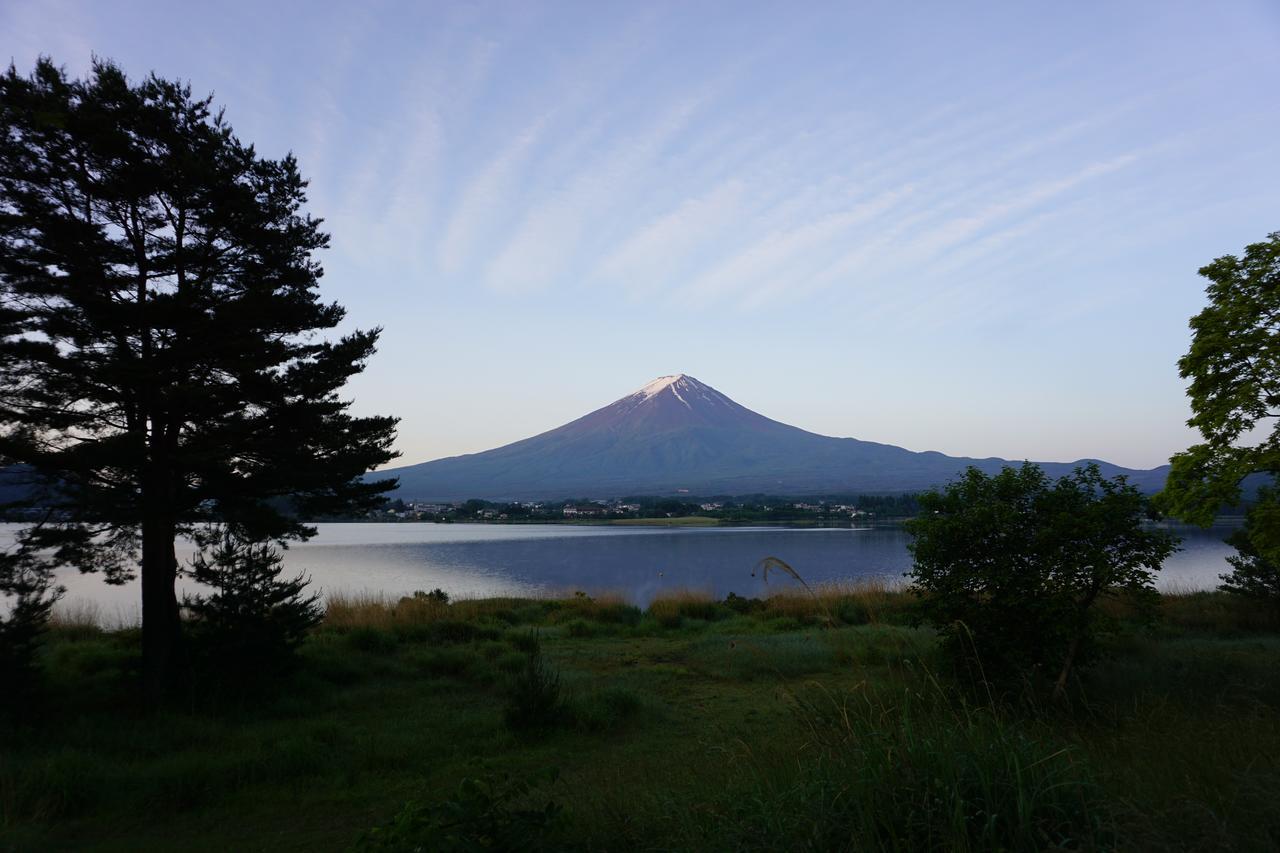 晴家 Guest House Fujikawaguchiko Exterior photo